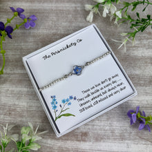 Load image into Gallery viewer, Forget Me Not Beaded Bracelet-The Persnickety Co