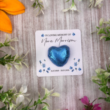 Load image into Gallery viewer, Personalised Funeral Chocolate Favours