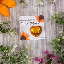 Load image into Gallery viewer, Personalised Funeral Chocolate Favours