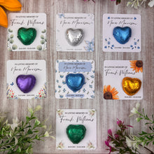 Load image into Gallery viewer, Personalised Funeral Chocolate Favours