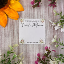 Load image into Gallery viewer, Personalised Funeral Chocolate Favours