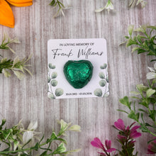 Load image into Gallery viewer, Personalised Funeral Chocolate Favours
