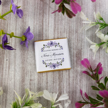 Load image into Gallery viewer, Personalised Memorial Chocolates