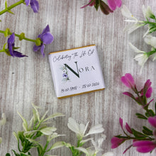 Load image into Gallery viewer, Personalised Memorial Chocolates