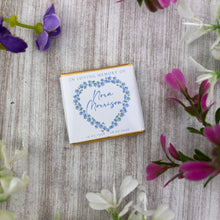 Load image into Gallery viewer, Personalised Memorial Chocolates