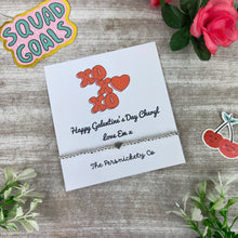 Load image into Gallery viewer, Galentine’s Beaded Bracelet