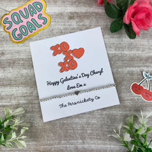 Load image into Gallery viewer, Galentine’s Beaded Bracelet