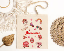 Load image into Gallery viewer, Personalised Galentine's Tote Bag