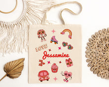 Load image into Gallery viewer, Personalised Galentine's Tote Bag-The Persnickety Co