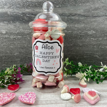 Load image into Gallery viewer, Personalised Galentine's Sweet Jar-The Persnickety Co