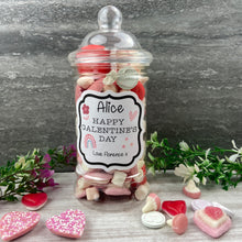 Load image into Gallery viewer, Personalised Galentine's Sweet Jar