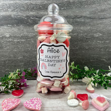 Load image into Gallery viewer, Personalised Galentine's Sweet Jar