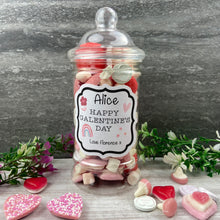 Load image into Gallery viewer, Personalised Galentine's Sweet Jar