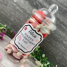 Load image into Gallery viewer, Personalised Galentine's Sweet Jar