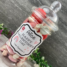 Load image into Gallery viewer, Personalised Galentine's Sweet Jar