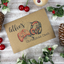 Load image into Gallery viewer, Christmas Money Envelopes - Gamer Theme