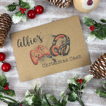 Load image into Gallery viewer, Christmas Money Envelopes - Gamer Theme