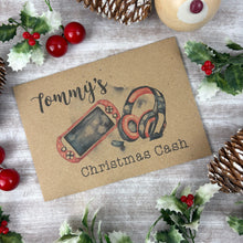 Load image into Gallery viewer, Christmas Money Envelopes - Gamer Theme