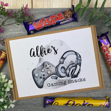 Load image into Gallery viewer, Personalised Gaming Snacks