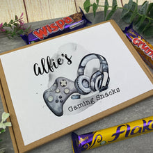 Load image into Gallery viewer, Personalised Gaming Snacks