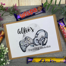 Load image into Gallery viewer, Personalised Gaming Snacks