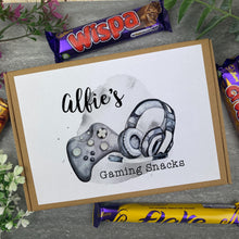 Load image into Gallery viewer, Personalised Gaming Snacks