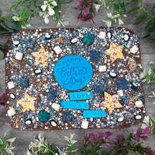 Load image into Gallery viewer, Giant Personalised Father’s Day Chocolate Slab