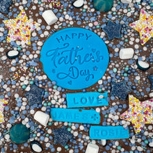 Load image into Gallery viewer, Giant Personalised Father’s Day Chocolate Slab