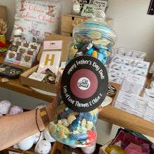Load image into Gallery viewer, Giant Personalised  Sweet Jar - The Ultimate Father’s Day Treat for the No.1 Dad 🍬