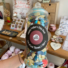 Load image into Gallery viewer, Giant Personalised  Sweet Jar - The Ultimate Father’s Day Treat for the No.1 Dad 🍬