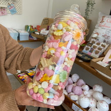 Load image into Gallery viewer, Giant Personalised  Sweet Jar - Thank You Gift for Nursery Staff / Teachers ๐