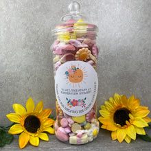 Load image into Gallery viewer, Giant Personalised  Sweet Jar - Thank You Gift for Nursery Staff / Teachers ๐