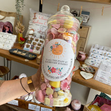 Load image into Gallery viewer, Giant Personalised  Sweet Jar - Thank You Gift for Nursery Staff / Teachers ๐