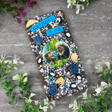 Load image into Gallery viewer, Personalised Photo Chocolate Bar for Dad & Grandad