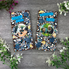 Load image into Gallery viewer, Personalised Photo Chocolate Bar for Dad & Grandad-The Persnickety Co