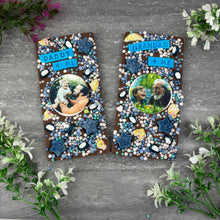 Load image into Gallery viewer, Personalised Photo Chocolate Bar for Dad & Grandad