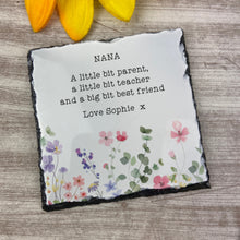 Load image into Gallery viewer, Personalised Grandma Coaster
