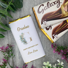 Load image into Gallery viewer, Happy Mother's Day Grandma Personalised Galaxy Bar