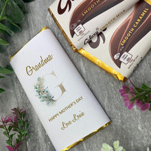 Load image into Gallery viewer, Happy Mother's Day Grandma Personalised Galaxy Bar
