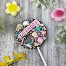 Load image into Gallery viewer, Grandma Belgian Chocolate Lollipop