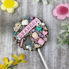Load image into Gallery viewer, Grandma Belgian Chocolate Lollipop