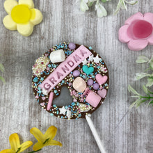 Load image into Gallery viewer, Grandma Belgian Chocolate Lollipop