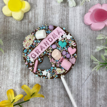 Load image into Gallery viewer, Grandma Belgian Chocolate Lollipop
