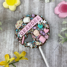Load image into Gallery viewer, Grandma Belgian Chocolate Lollipop