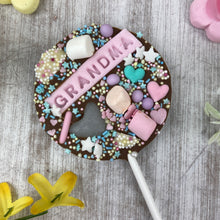 Load image into Gallery viewer, Grandma Belgian Chocolate Lollipop-The Persnickety Co