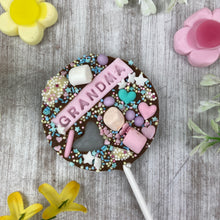 Load image into Gallery viewer, Grandma Belgian Chocolate Lollipop