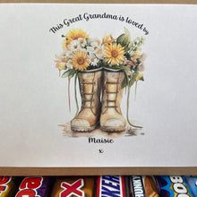 Load image into Gallery viewer, This Great Grandma is Loved by Treat Box