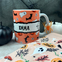 Load image into Gallery viewer, Personalised Halloween Mug