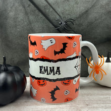 Load image into Gallery viewer, Personalised Halloween Mug-The Persnickety Co