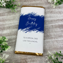 Load image into Gallery viewer, Personalised Birthday Chocolate Bar